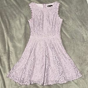 Lavender Mini Dress Size 0